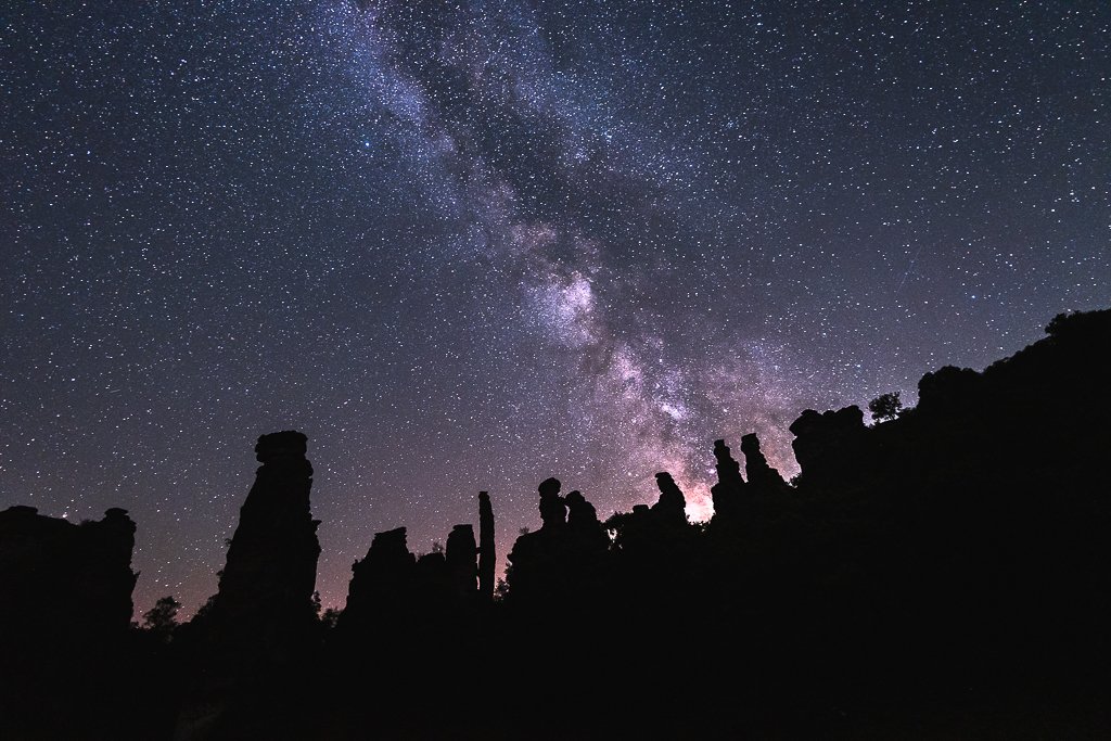 Lee más sobre el artículo Fotografía nocturna con luna
