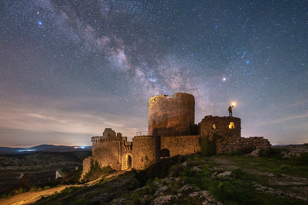 Taller de fotografía nocturna - Serranía de Cuenca