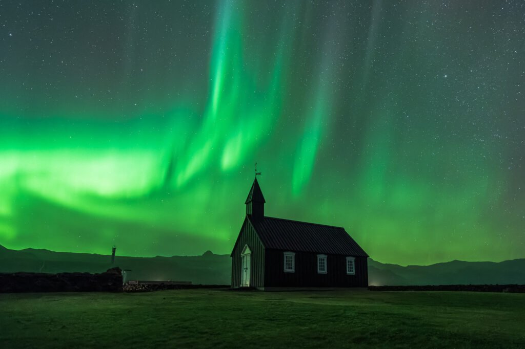 Viaje fotográfico a Islandia - Auroras Boreales