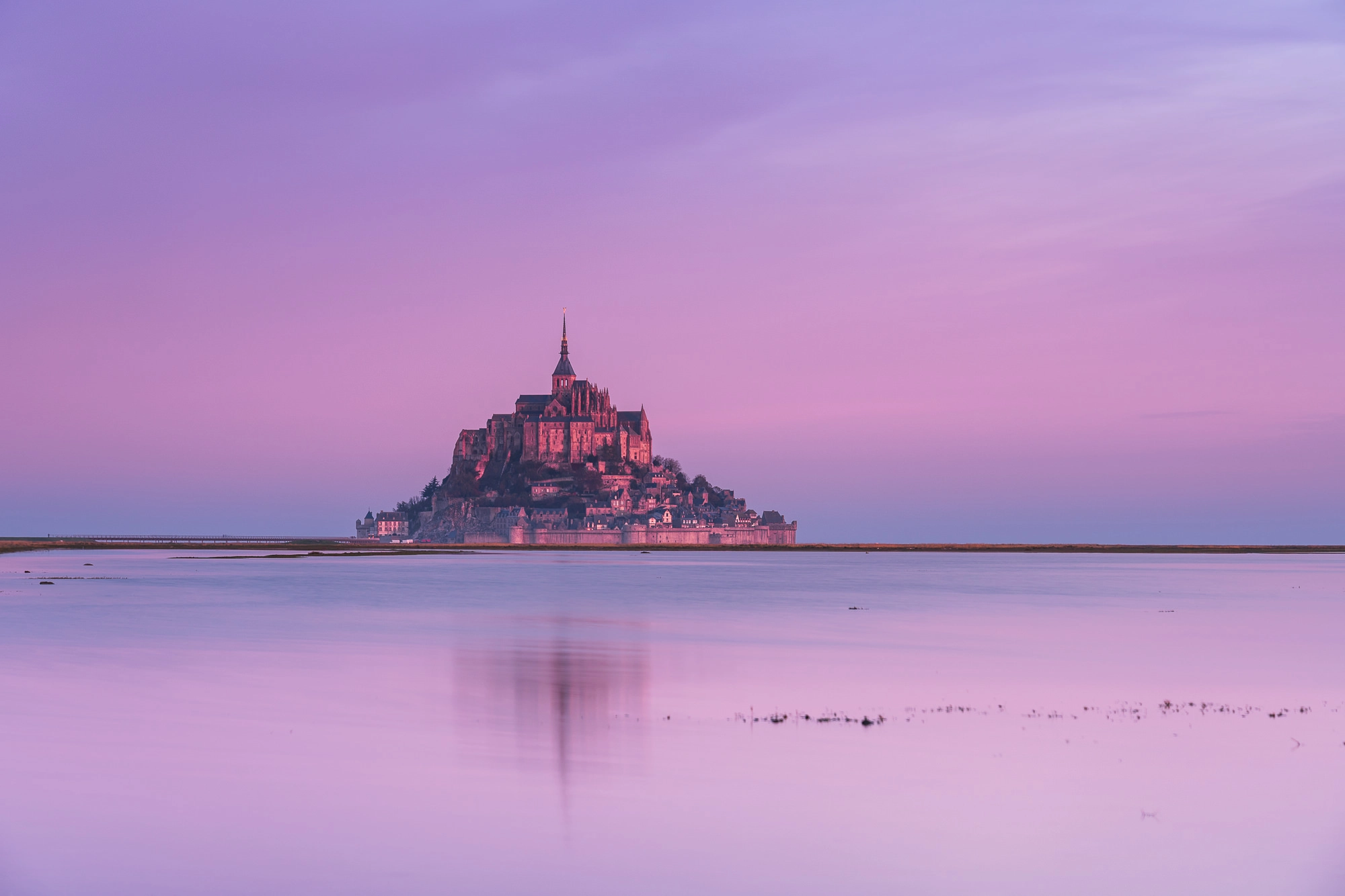 Galería de fotografías de Normandía y Bretaña