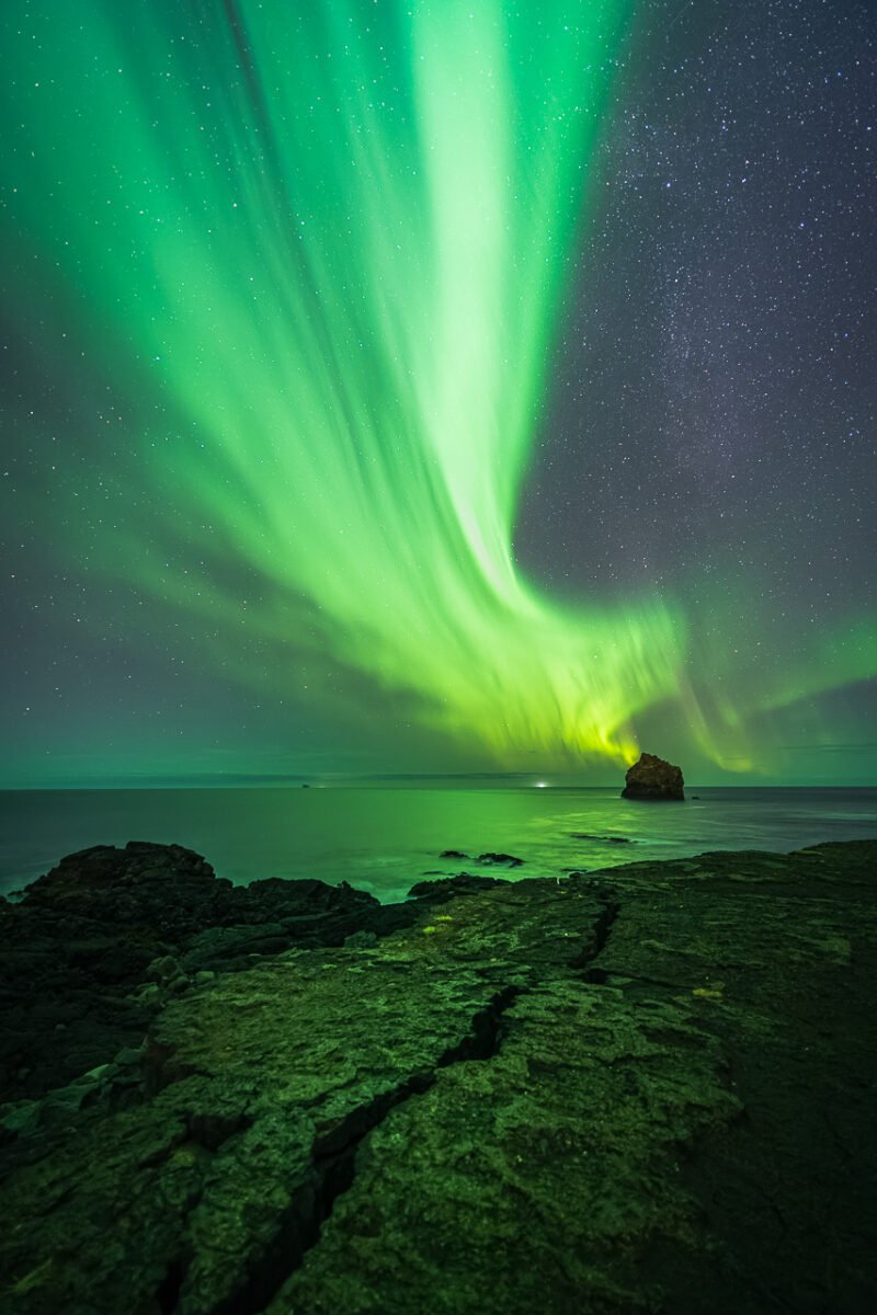 Aurora Boreal en Islandia - Impresiones fotográficas