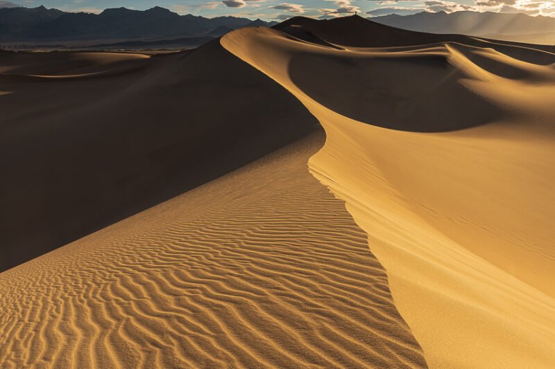 Desierto en Death Valley