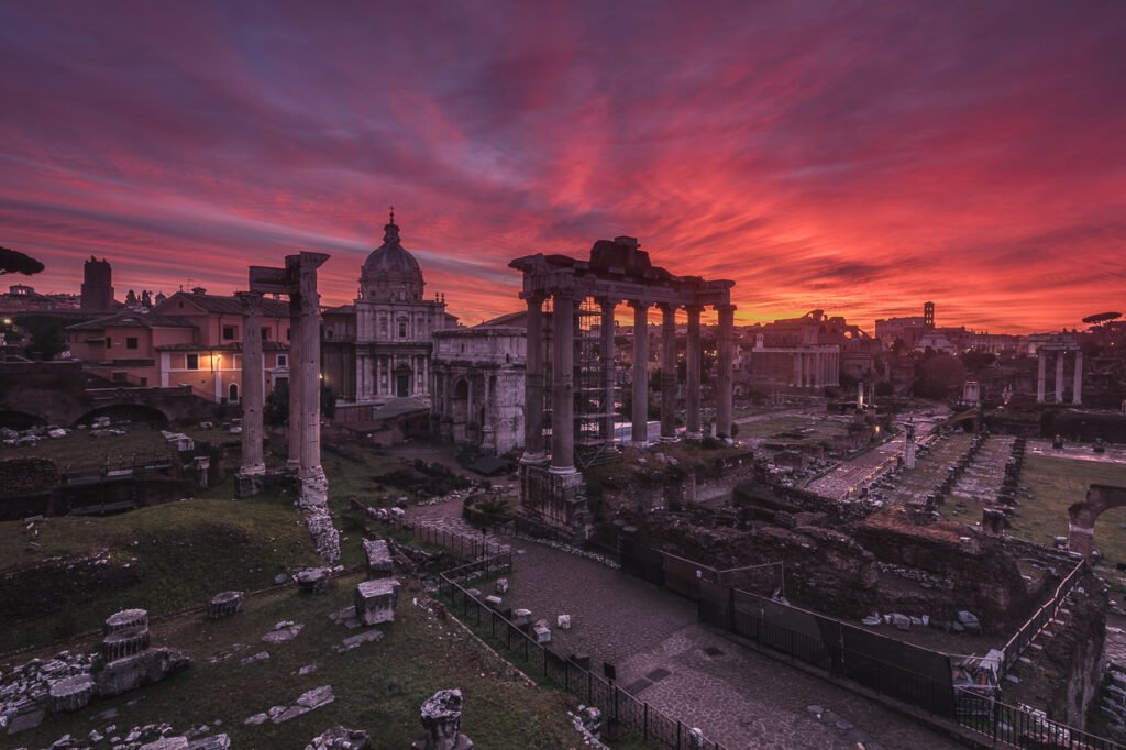 Foro Romano - Impresiones fotográficas