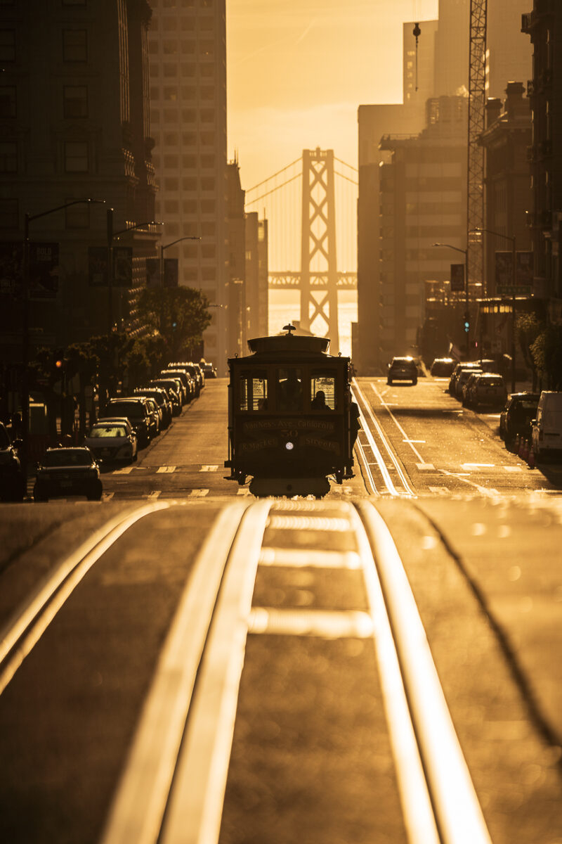 Tranvía en San Francisco