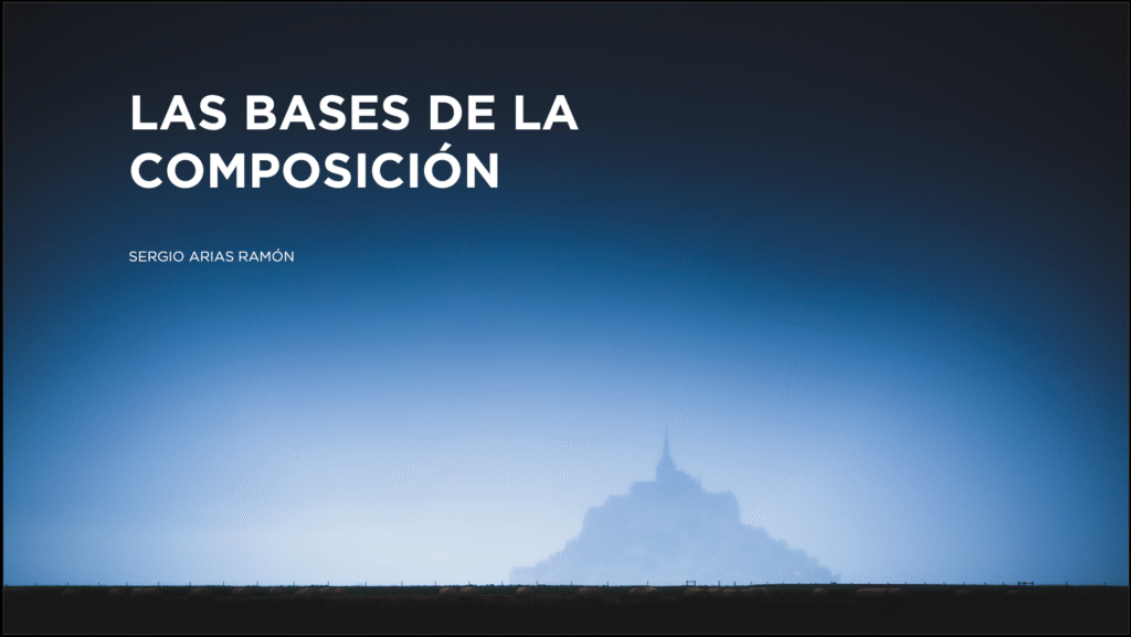Mi primer libro "Las bases de la composición"