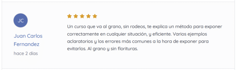 Reseña - La exposición perfecta (curso online para aprender a medir la luz)