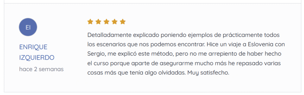 Reseña - La exposición perfecta (curso online para aprender a medir la luz)