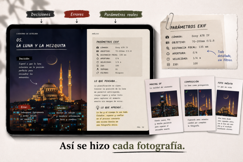 Historia de una foto – El Cuaderno de Bitácora